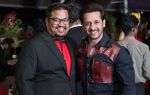 Rakesh Paul with Fashion Director Shakir Shaikh